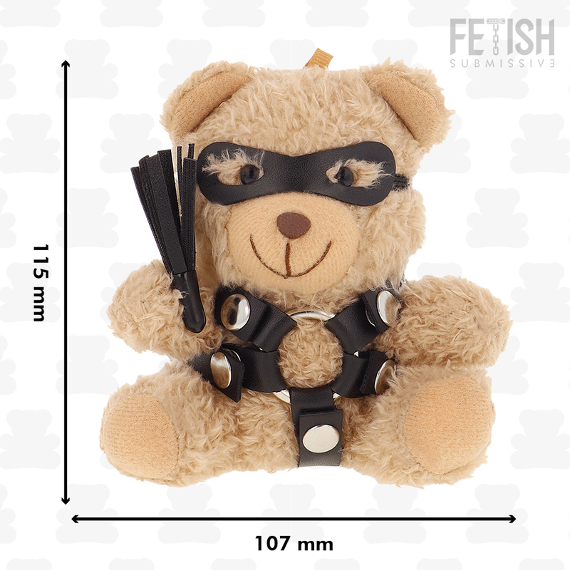 FETISH ONDERDAAN - TED OSITO PLUSH BDSM MODEL 2