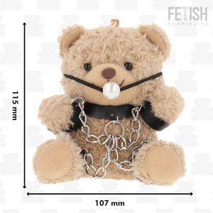 FETISH ONDERDAAN - FOZZIE OSITO PLUSH BDSM MODEL 3