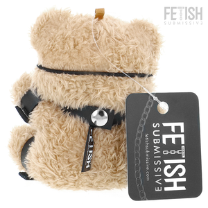 Fetish Submissive – Ours en peluche fozzie modèle BDSM 3