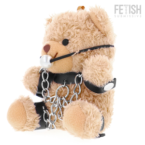Fetish Submissive – Ours en peluche fozzie modèle BDSM 3