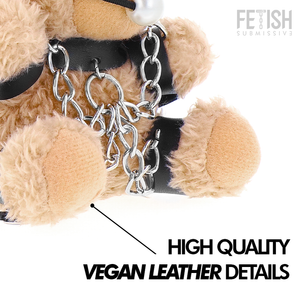 Fetish Submissive – Ours en peluche fozzie modèle BDSM 3