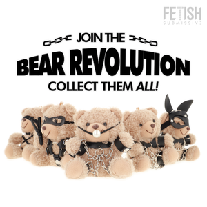 FETISH ONDERDAAN - FOZZIE OSITO PLUSH BDSM MODEL 3