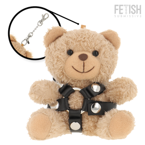 Fetish Submissive – Ours en peluche bongo modèle BDSM 4