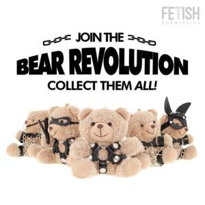 Fetish Submissive – Ours en peluche bongo modèle BDSM 4