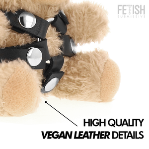 Fetish Submissive – Ours en peluche bongo modèle BDSM 4
