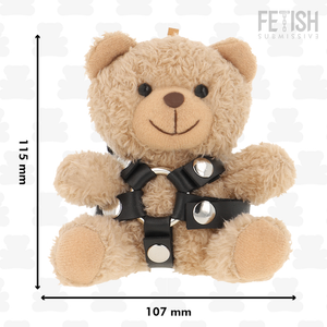 Fetish Submissive – Ours en peluche bongo modèle BDSM 4