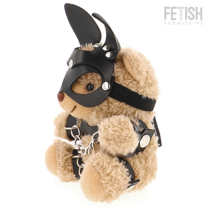Fetish Submissive – Mishka teddy bear modèle BDSM 5