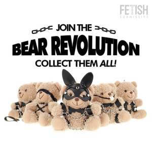 Fetish Submissive – Mishka teddy bear modèle BDSM 5
