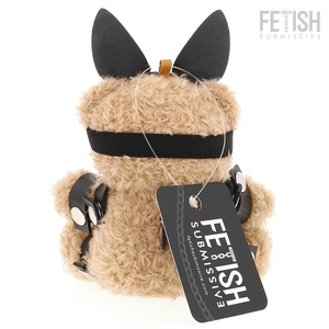 Fetish Submissive – Mishka teddy bear modèle BDSM 5