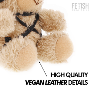 Fetish Submissive – Winnie teddy bear modèle BDSM 6
