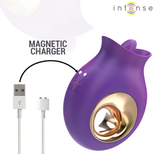 Intense – Tuli stimulateur clitoris 9 vibrations & 9 oscillations violet