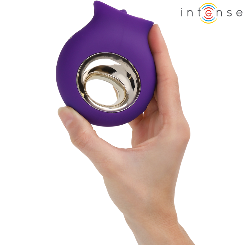 Intense – Tuli stimulateur clitoris 9 vibrations & 9 oscillations violet
