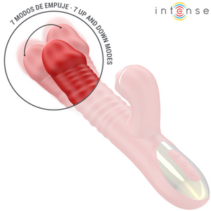 INTENSE - THALIA VIBRACIÓN &amp; EMPUJE &amp; ESTIMULACIÓN ROJO