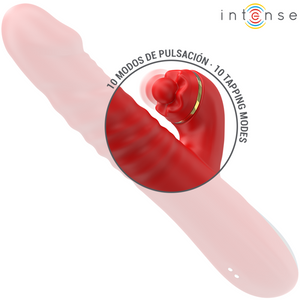 INTENSE - THALIA VIBRACIÓN &amp; EMPUJE &amp; ESTIMULACIÓN ROJO