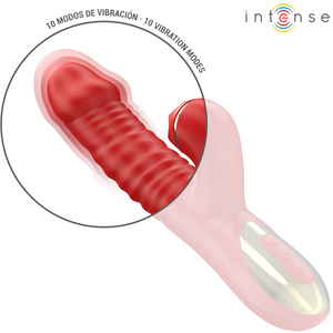Intense – Thalia vibration & poussée & tapping rouge