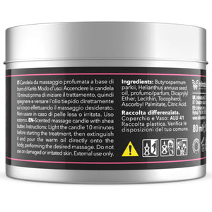 Intimateline Luxuria – Bougie de massage au raisin
