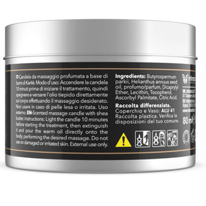 Intimateline Luxuria – Bougie de massage au chocolat