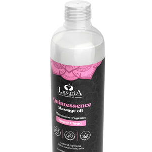 Intimateline Luxuria – Huile de massage nuage de sucre 150 ml