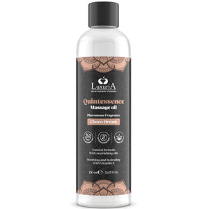 Intimateline Luxuria – Huile de massage chocolat 150 ml