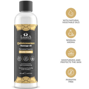 Intimateline Luxuria – Huile de massages vainille exotique ML