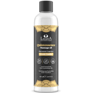 Intimateline Luxuria – Huile de massages vainille exotique ML