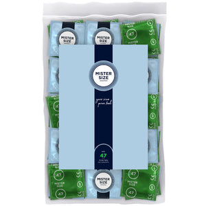 Pure Feel - Préservatifs 47 mm - Pack de 100