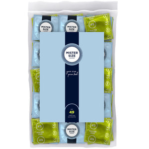 Pure Feel - Préservatifs 49 mm - 100 Pack