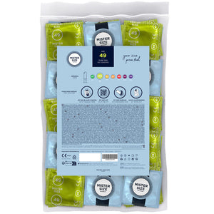 Pure Feel - Préservatifs 49 mm - 100 Pack
