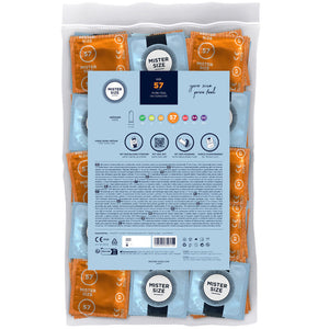 Mister Size 57mm pack of 100