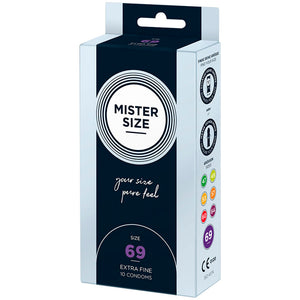 Mister Size 69mm pack of 10