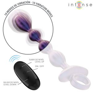 Intense – Jackie plug anal vibrant modèle 1 télécommande