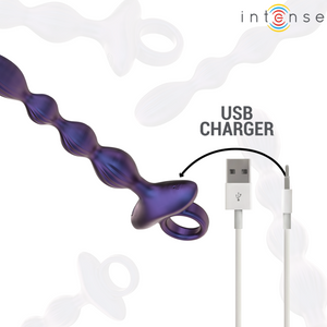 Intense – Jackie plug anal vibrant modèle 1 télécommande