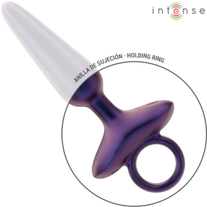 Intense – Marlon plug anal vibrant modèle 4 télécommande