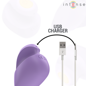 Intense – Ursula stimulateur 10 vibrations violet