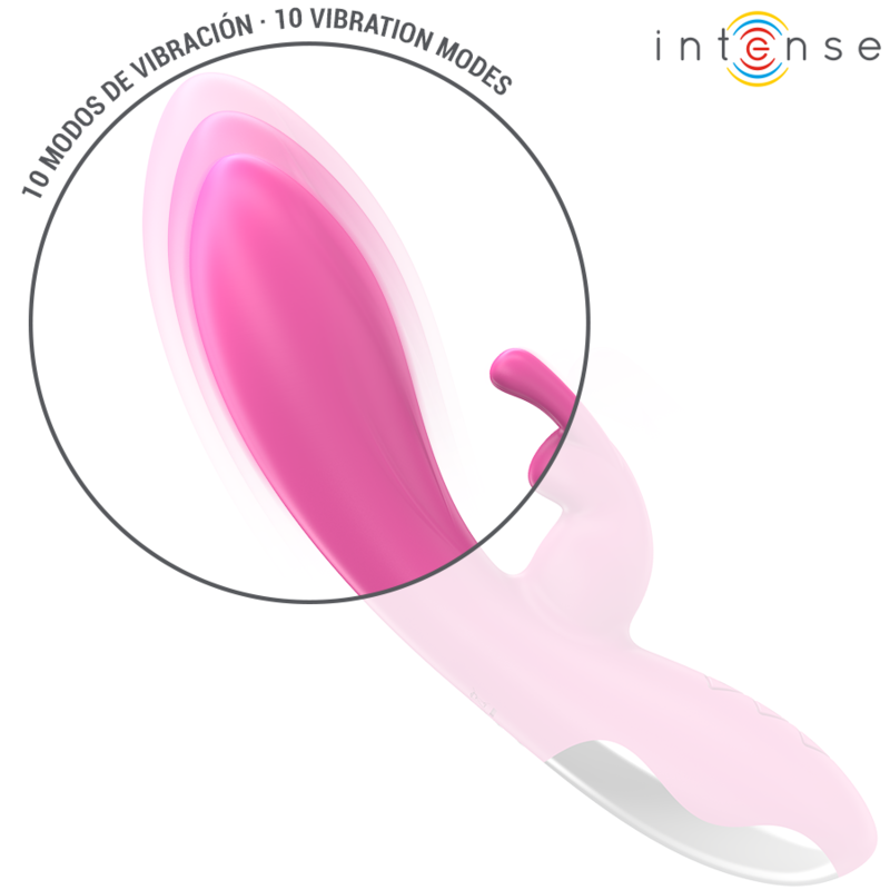 INTENSE - RANDALL VIBRADOR RABBIT 10 VIBRACIONES PINK