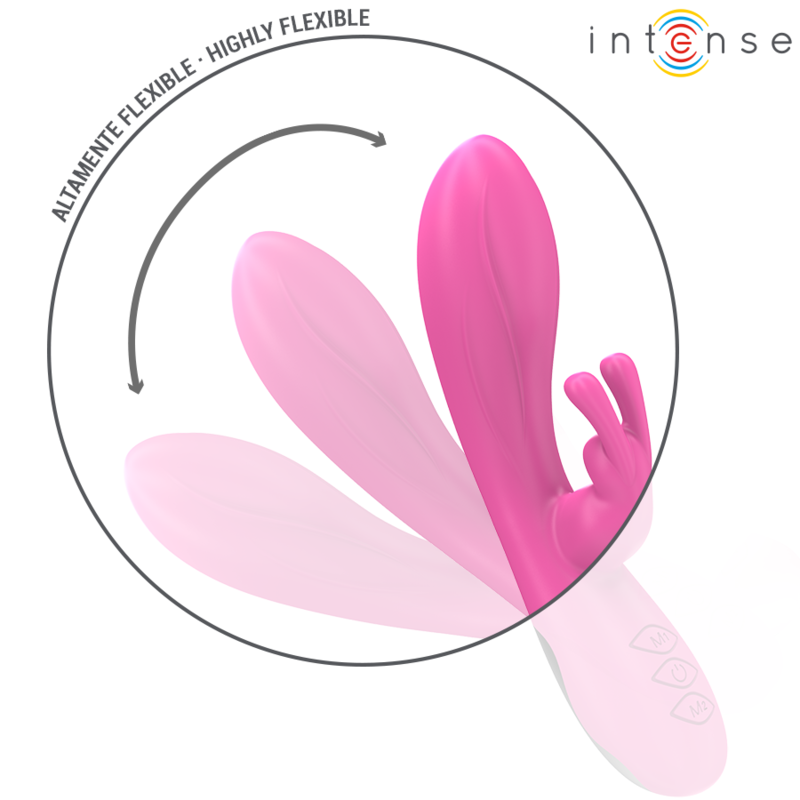 INTENSE - RANDALL VIBRADOR RABBIT 10 VIBRACIONES PINK