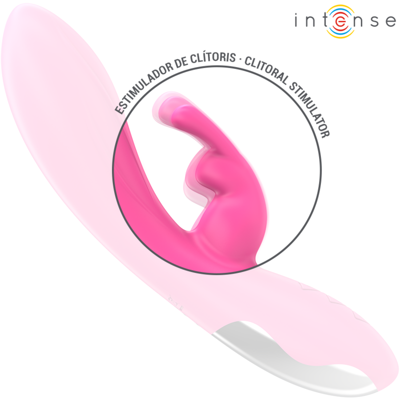 INTENSE - RANDALL VIBRADOR RABBIT 10 VIBRACIONES PINK