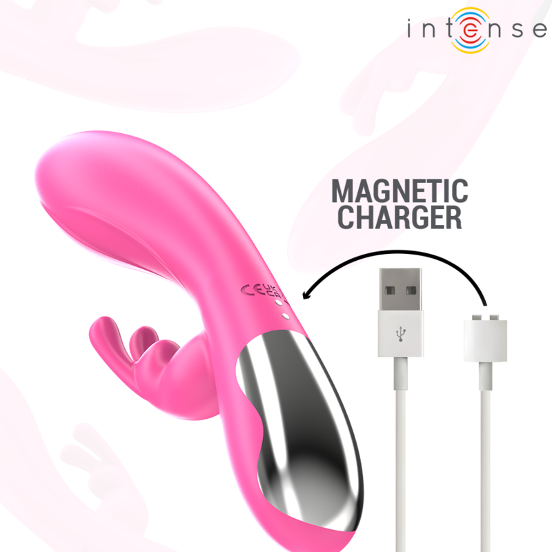 INTENSE - RANDALL VIBRADOR RABBIT 10 VIBRACIONES PINK