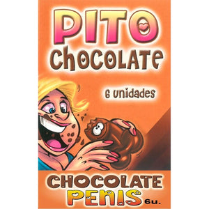 Diablo Picante – Coffret de 6 chocolats en forme de pénis