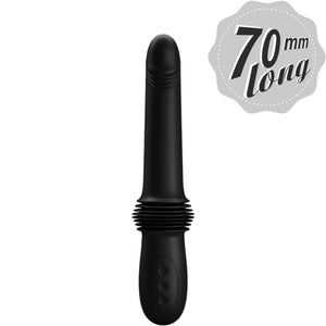 Pretty Love – Vibrateur pazuzu 3 modes de poussée noir