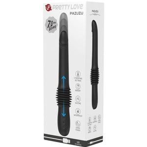 Pretty Love – Vibrateur pazuzu 3 modes de poussée noir