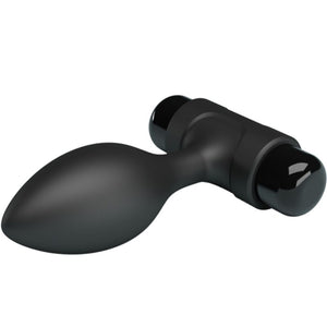 Pretty Love – Vibra butt 10 vibrations plug anal noir