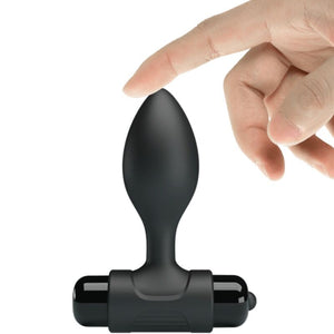 Pretty Love – Vibra butt 10 vibrations plug anal noir