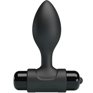 Pretty Love – Vibra butt 10 vibrations plug anal noir