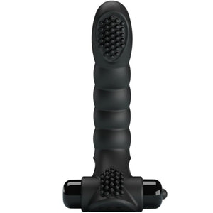 Pretty Love – Vibrateur doigt alexander 10 vibrations noir