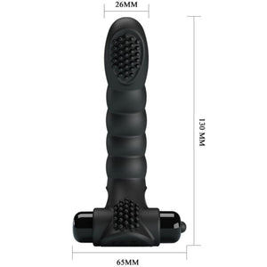 Pretty Love – Vibrateur doigt alexander 10 vibrations noir