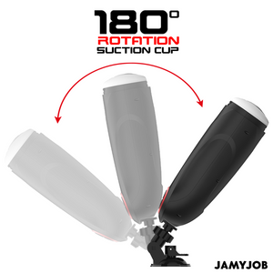 Jamyjob – Masturbateur vagin automatique par gravité 5 modes d'aspiration