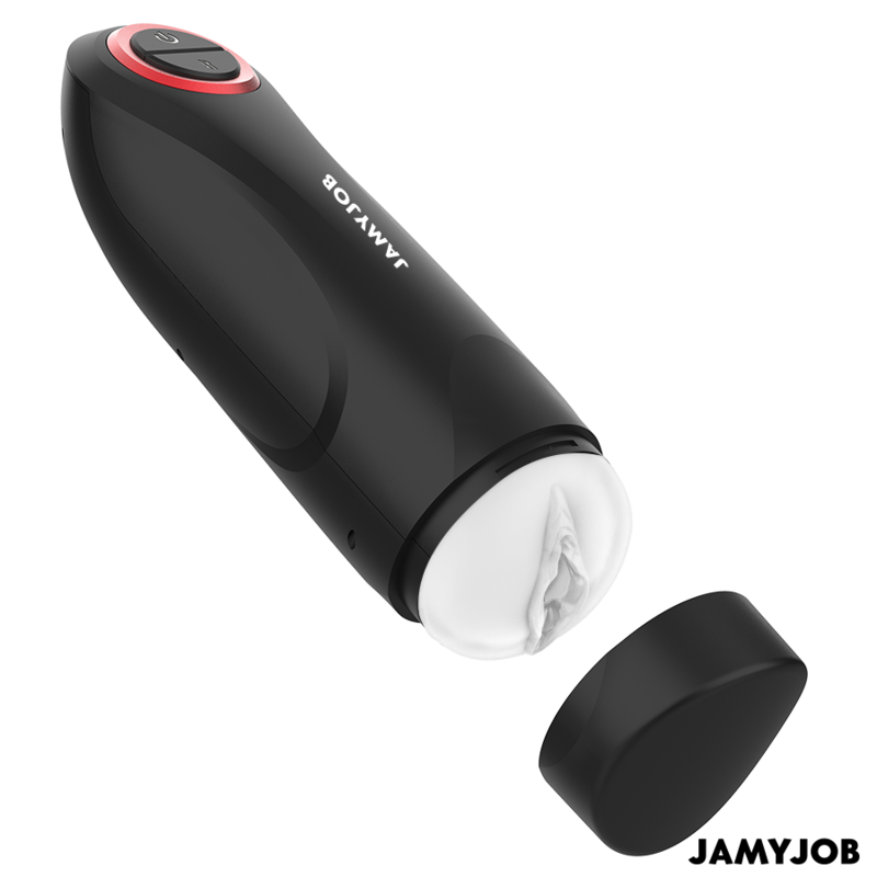 JAMYJOB - GRAVITY MASTURBADOR VAGINA AUTOMÁTICO 5 MODES OF EMPUJE Y EFECTO SOUND