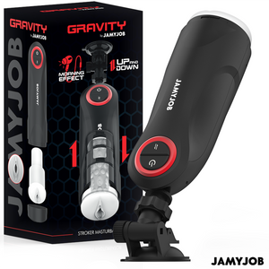 Jamyjob – Masturbateur vagin automatique par gravité 5 modes d'aspiration