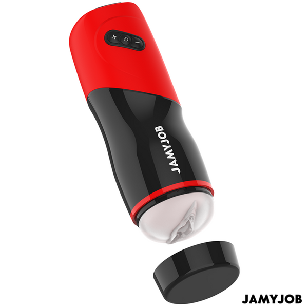 JAMYJOB - XPEED MASTURBADOR VAGINA AUTOMÁTICO 5 MODES OF EMPUJE Y EFECTO SOUND